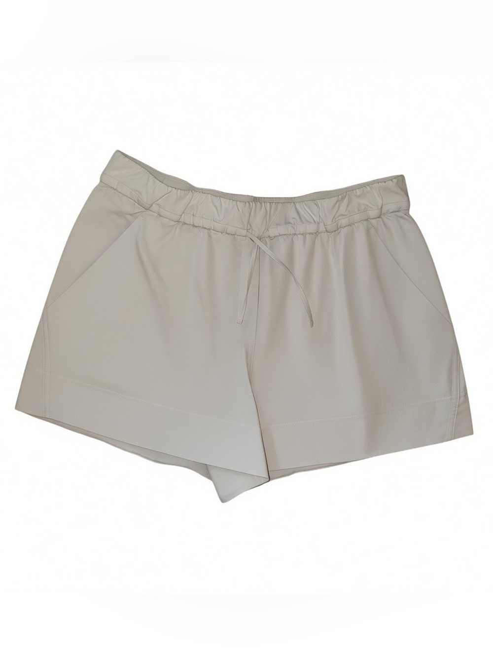 Lululemon Cinchable Waist High-Rise Woven Short - color bone